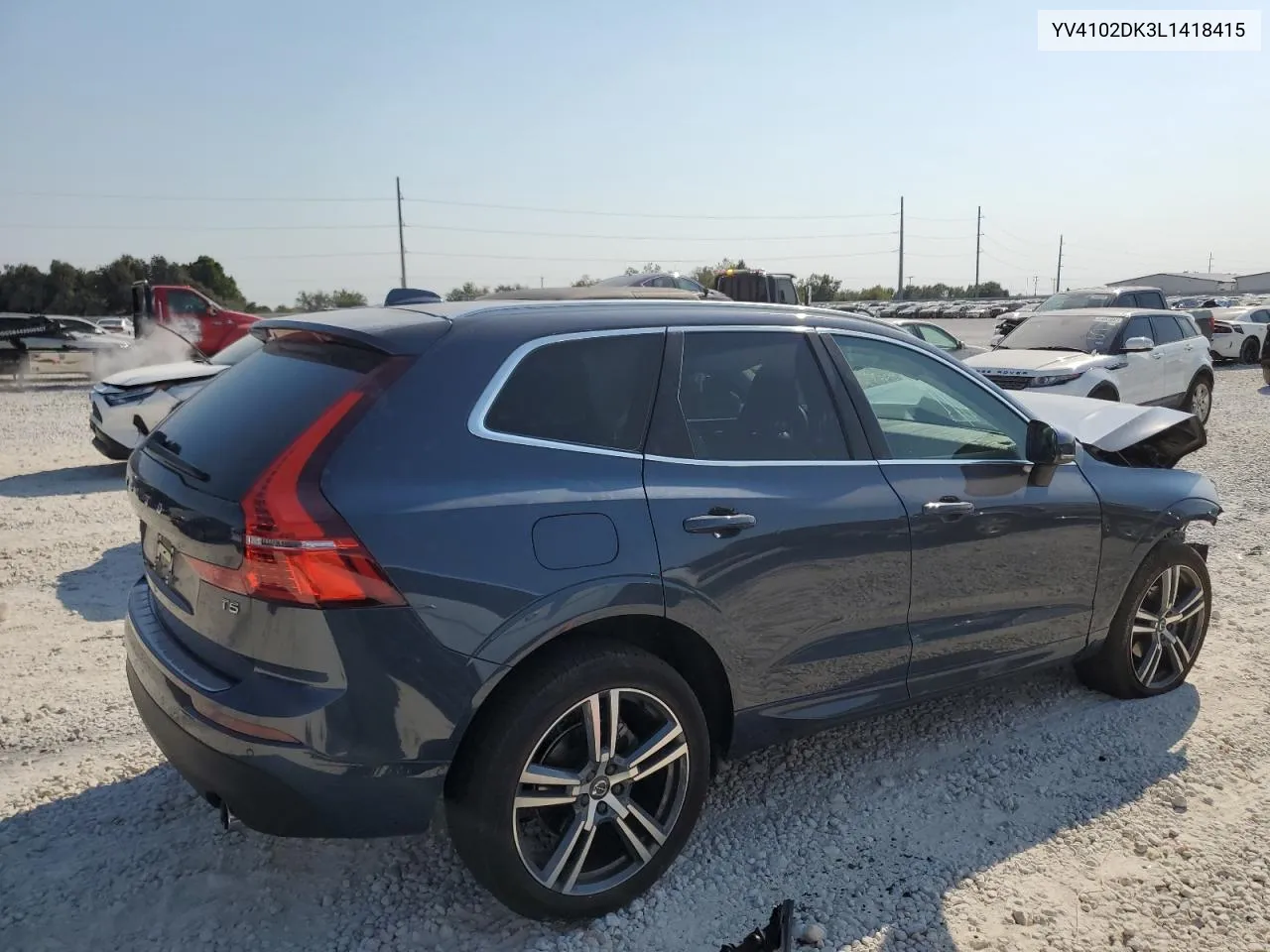 YV4102DK3L1418415 2020 Volvo Xc60 T5 Momentum