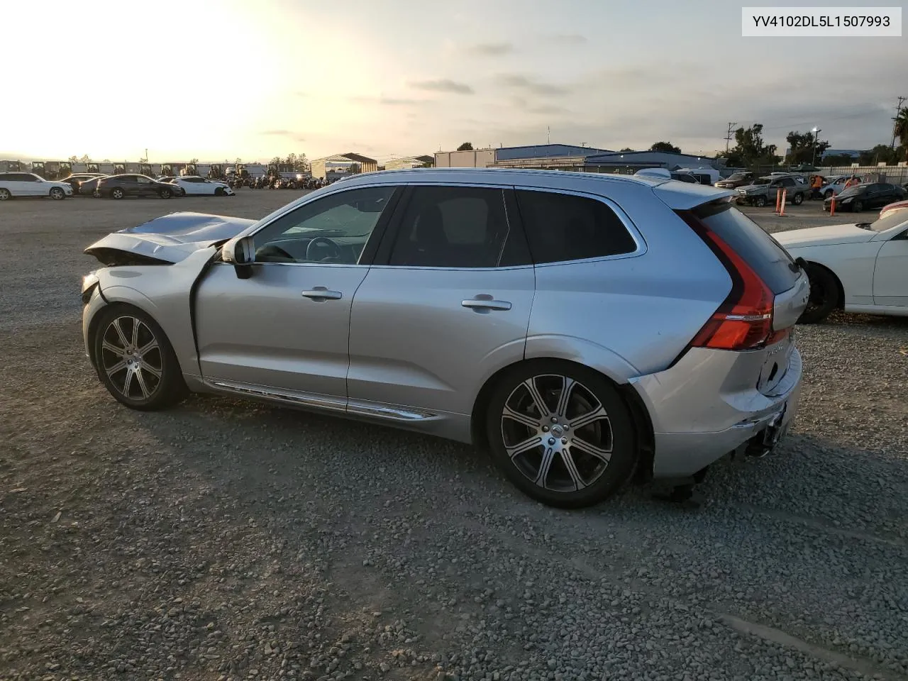 2020 Volvo Xc60 T5 Inscription VIN: YV4102DL5L1507993 Lot: 76324584