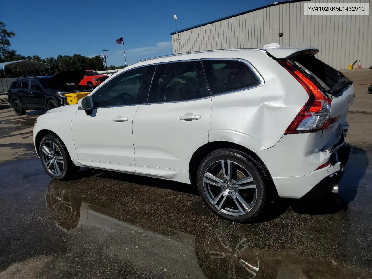 2020 Volvo Xc60 T5 Momentum VIN: YV4102RK5L1432910 Lot: 76375534