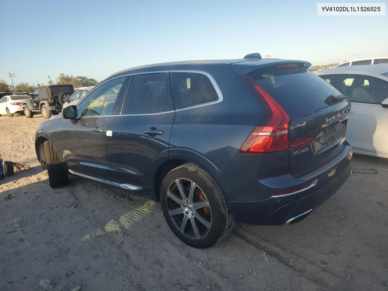 YV4102DL1L1526525 2020 Volvo Xc60 T5 Inscription