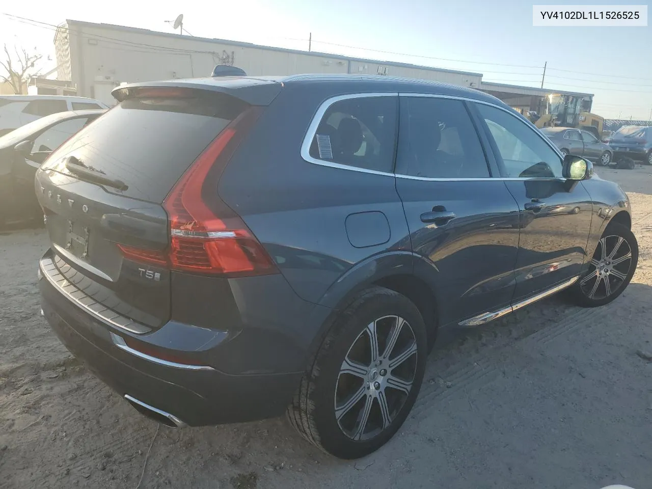 YV4102DL1L1526525 2020 Volvo Xc60 T5 Inscription