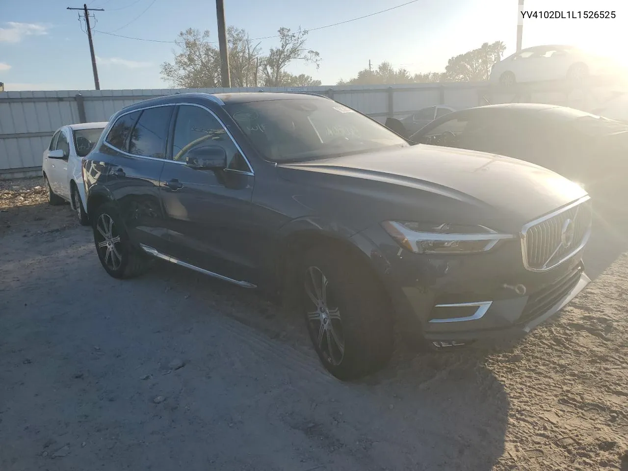 2020 Volvo Xc60 T5 Inscription VIN: YV4102DL1L1526525 Lot: 76732214