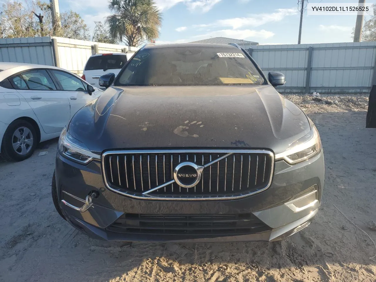 YV4102DL1L1526525 2020 Volvo Xc60 T5 Inscription