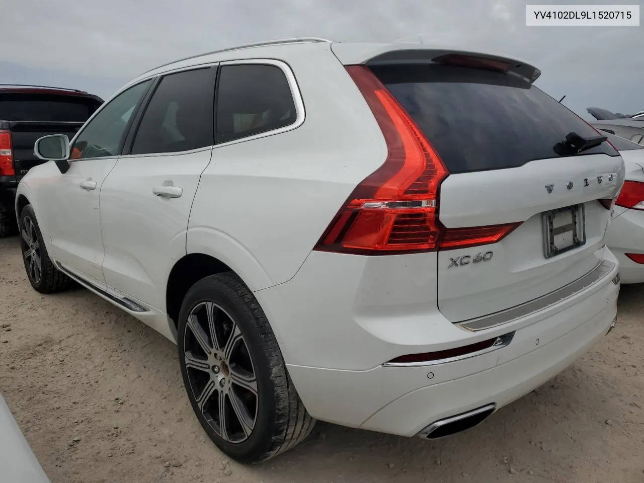 2020 Volvo Xc60 T5 Inscription VIN: YV4102DL9L1520715 Lot: 76833114