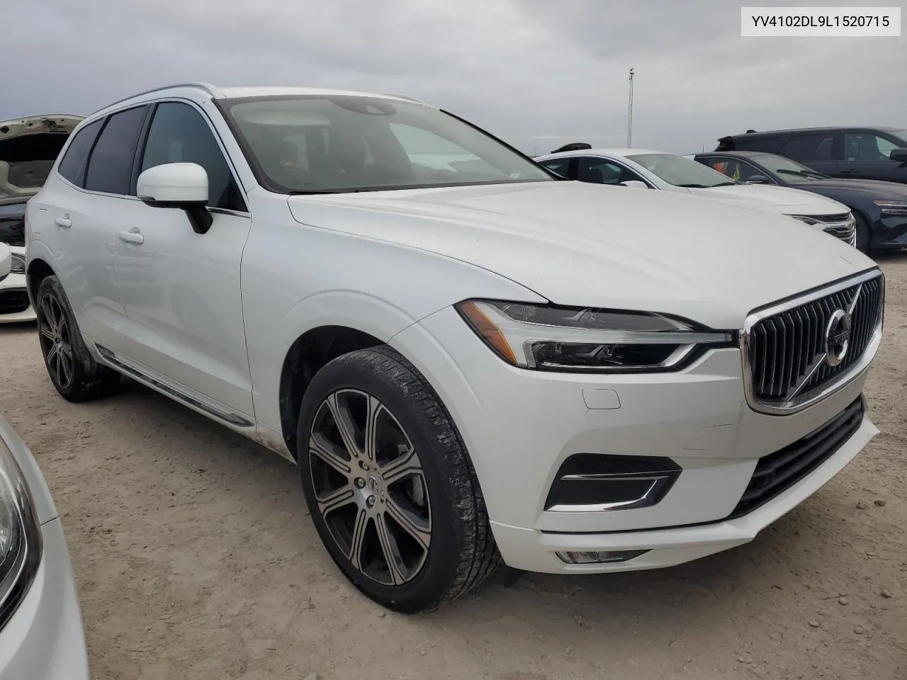 2020 Volvo Xc60 T5 Inscription VIN: YV4102DL9L1520715 Lot: 76833114