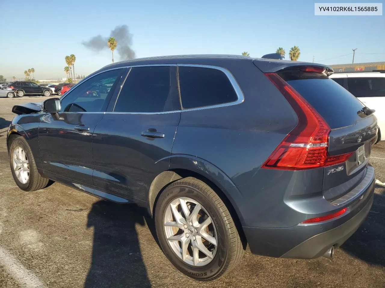 2020 Volvo Xc60 T5 Momentum VIN: YV4102RK6L1565885 Lot: 77866724