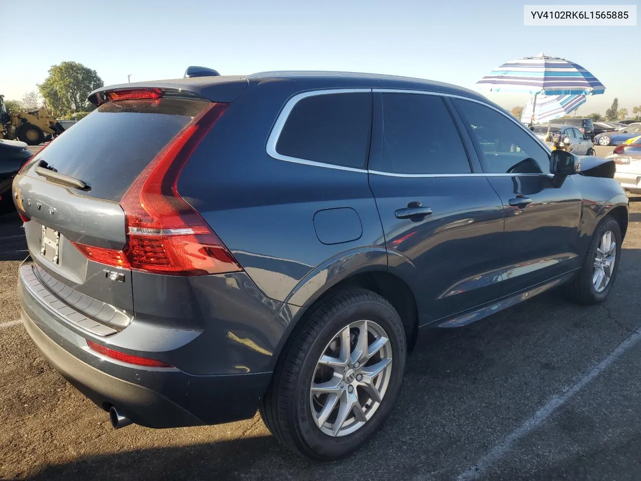 2020 Volvo Xc60 T5 Momentum VIN: YV4102RK6L1565885 Lot: 77866724