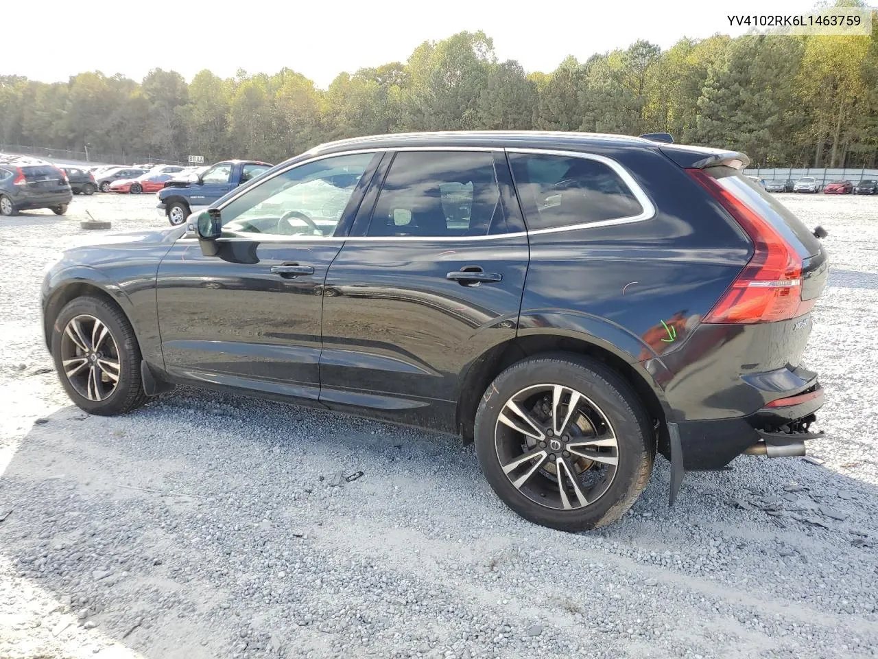 2020 Volvo Xc60 T5 Momentum VIN: YV4102RK6L1463759 Lot: 78868784