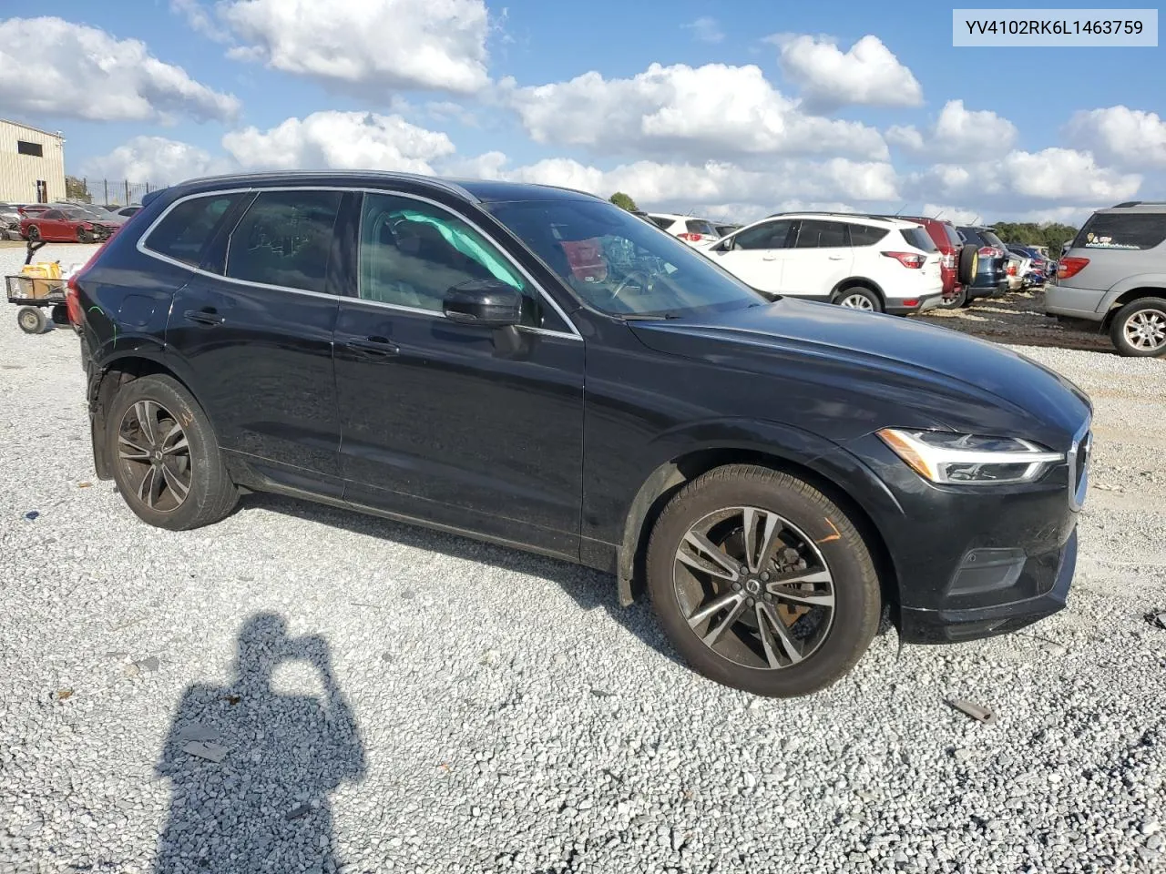 YV4102RK6L1463759 2020 Volvo Xc60 T5 Momentum