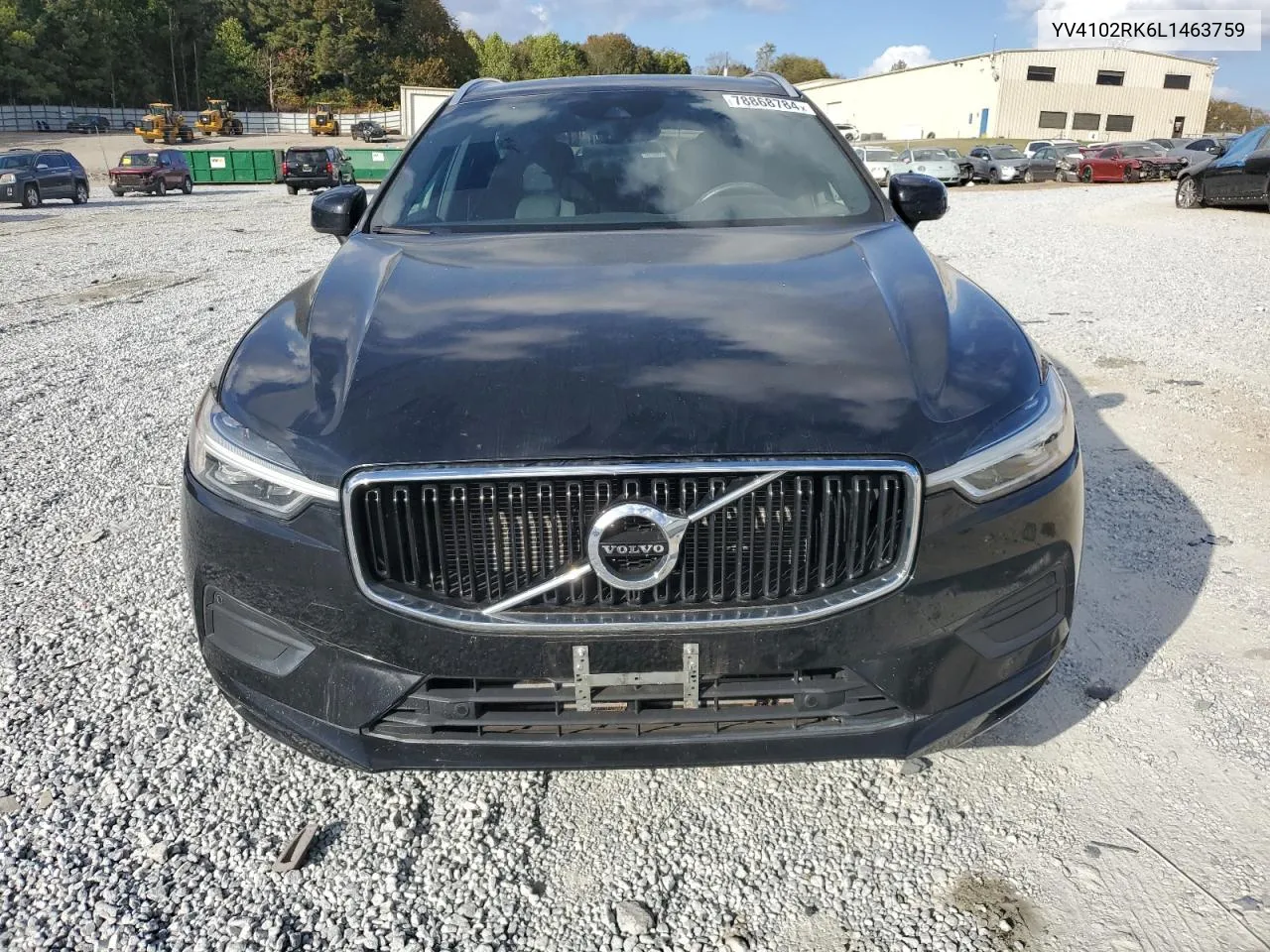 YV4102RK6L1463759 2020 Volvo Xc60 T5 Momentum