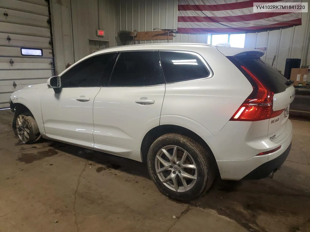 2021 Volvo Xc60 T5 Momentum VIN: YV4102RK7M1841220 Lot: 46245814