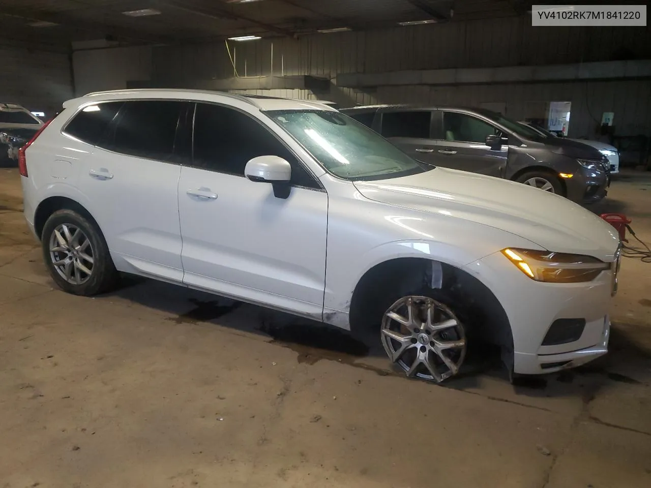 2021 Volvo Xc60 T5 Momentum VIN: YV4102RK7M1841220 Lot: 46245814