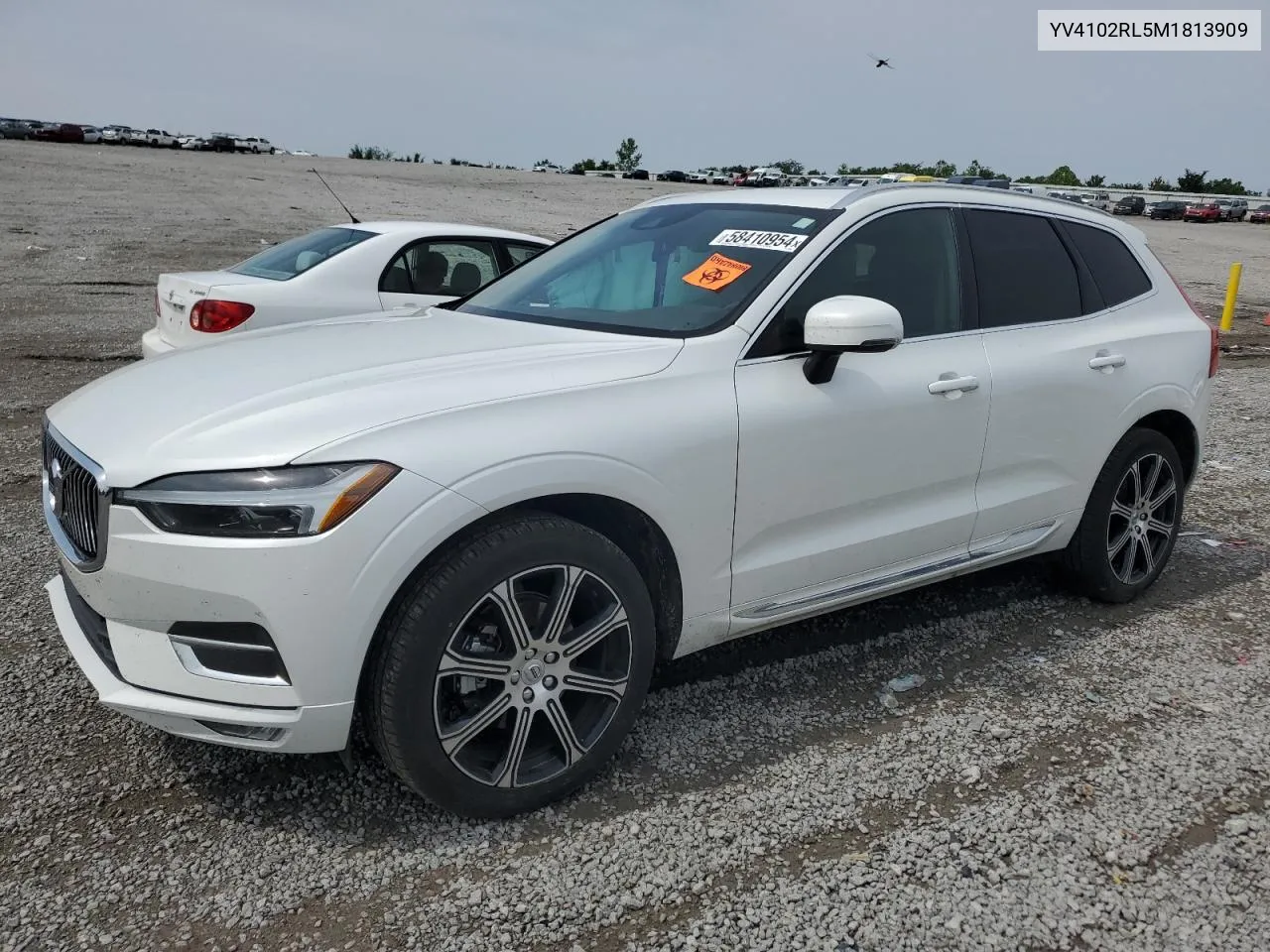 2021 Volvo Xc60 T5 Inscription VIN: YV4102RL5M1813909 Lot: 58410954