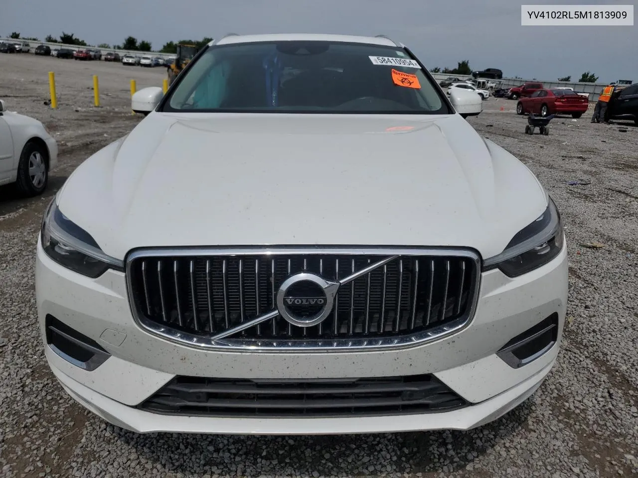 2021 Volvo Xc60 T5 Inscription VIN: YV4102RL5M1813909 Lot: 58410954