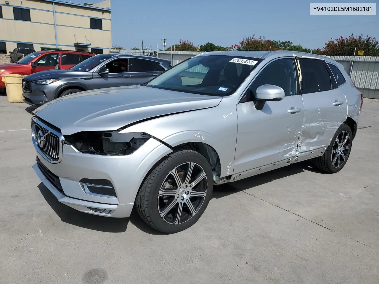 YV4102DL5M1682181 2021 Volvo Xc60 T5 Inscription