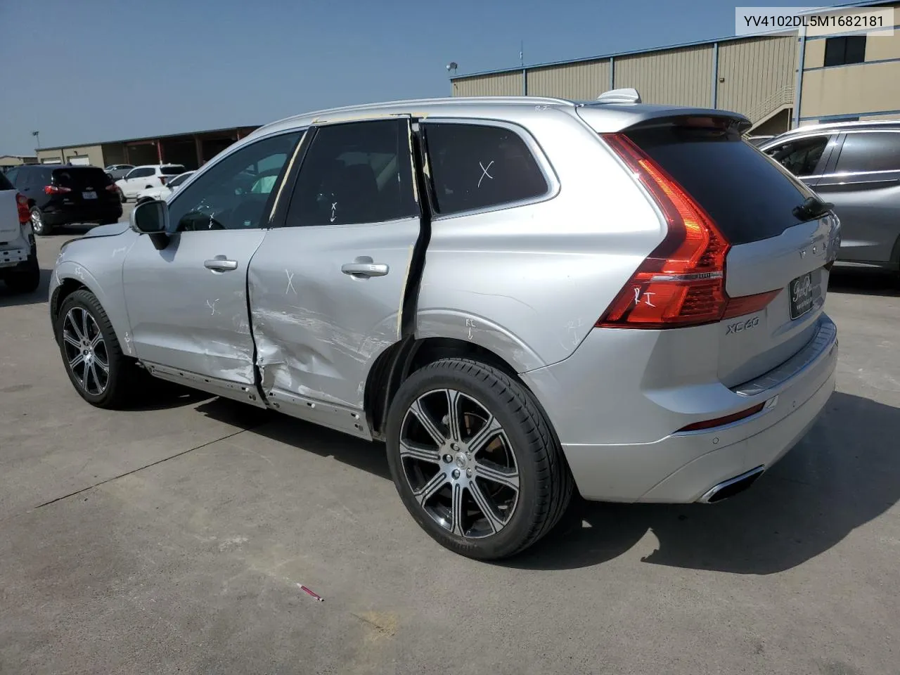 2021 Volvo Xc60 T5 Inscription VIN: YV4102DL5M1682181 Lot: 61035074