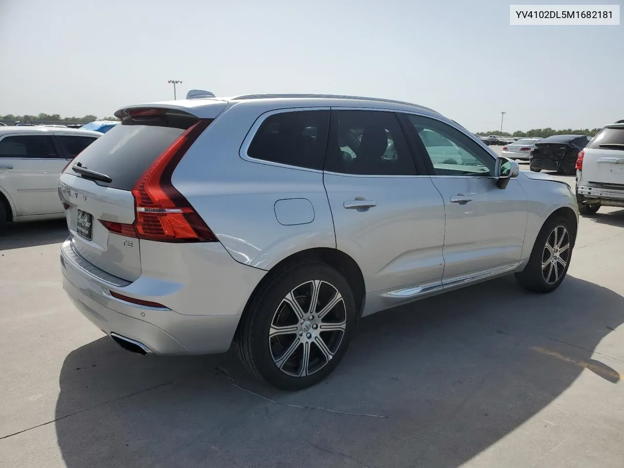 2021 Volvo Xc60 T5 Inscription VIN: YV4102DL5M1682181 Lot: 61035074