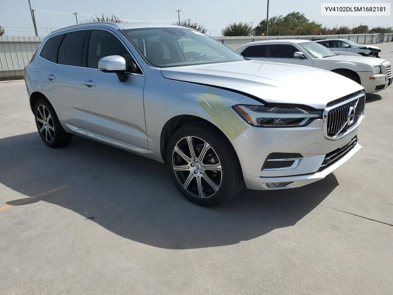 2021 Volvo Xc60 T5 Inscription VIN: YV4102DL5M1682181 Lot: 61035074