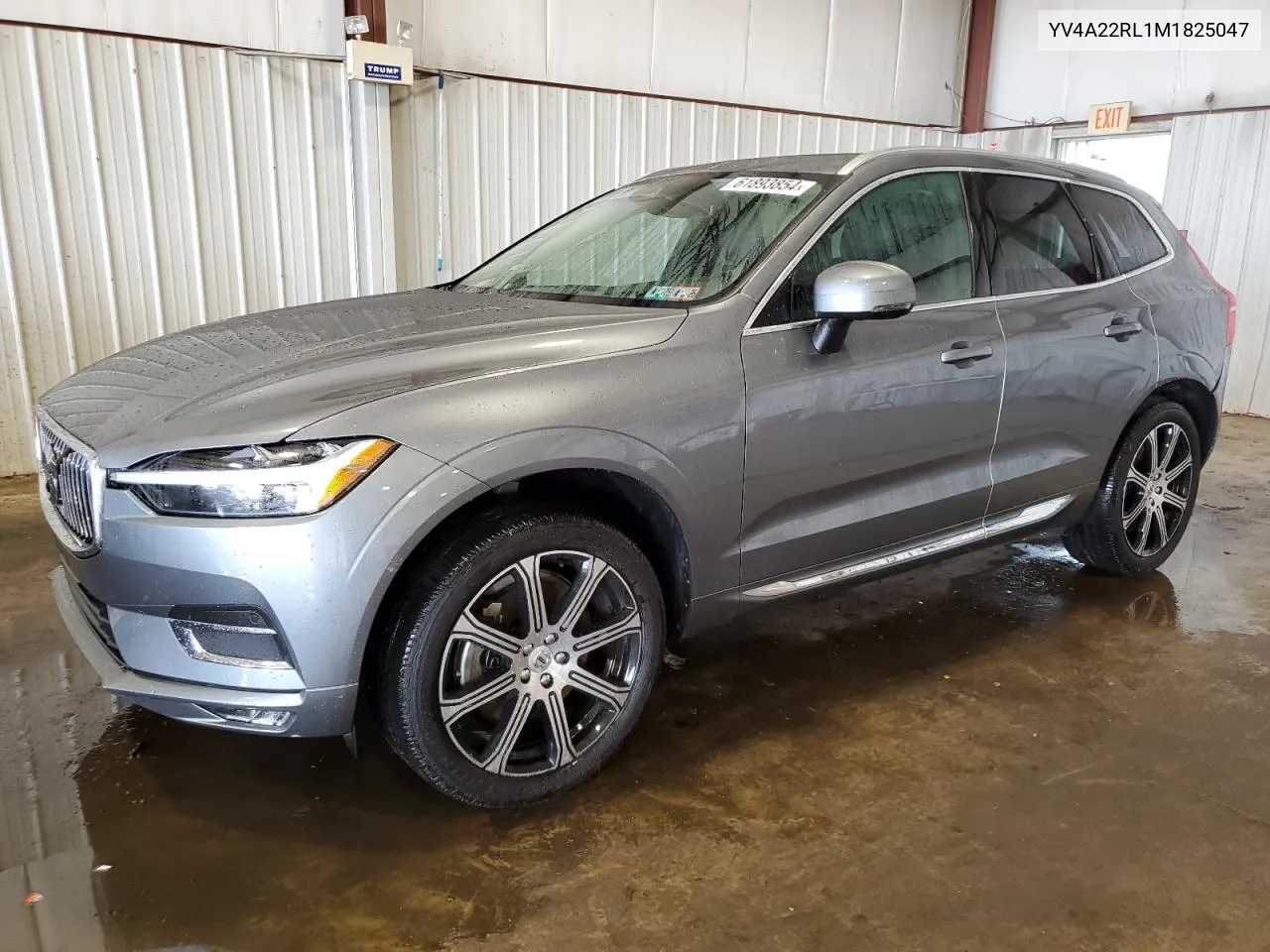 2021 Volvo Xc60 T6 Inscription VIN: YV4A22RL1M1825047 Lot: 61893854