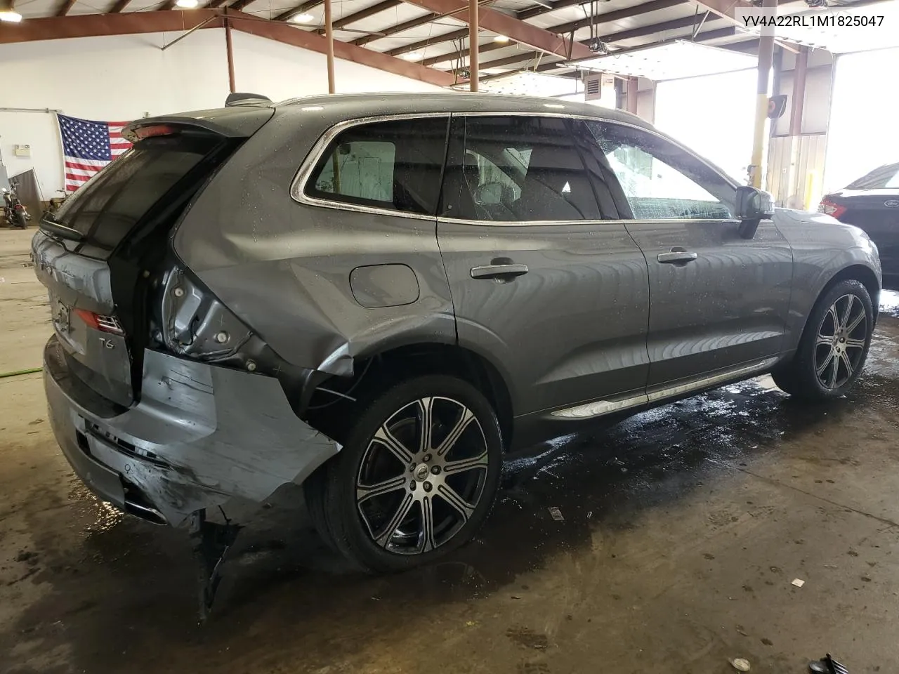 2021 Volvo Xc60 T6 Inscription VIN: YV4A22RL1M1825047 Lot: 61893854