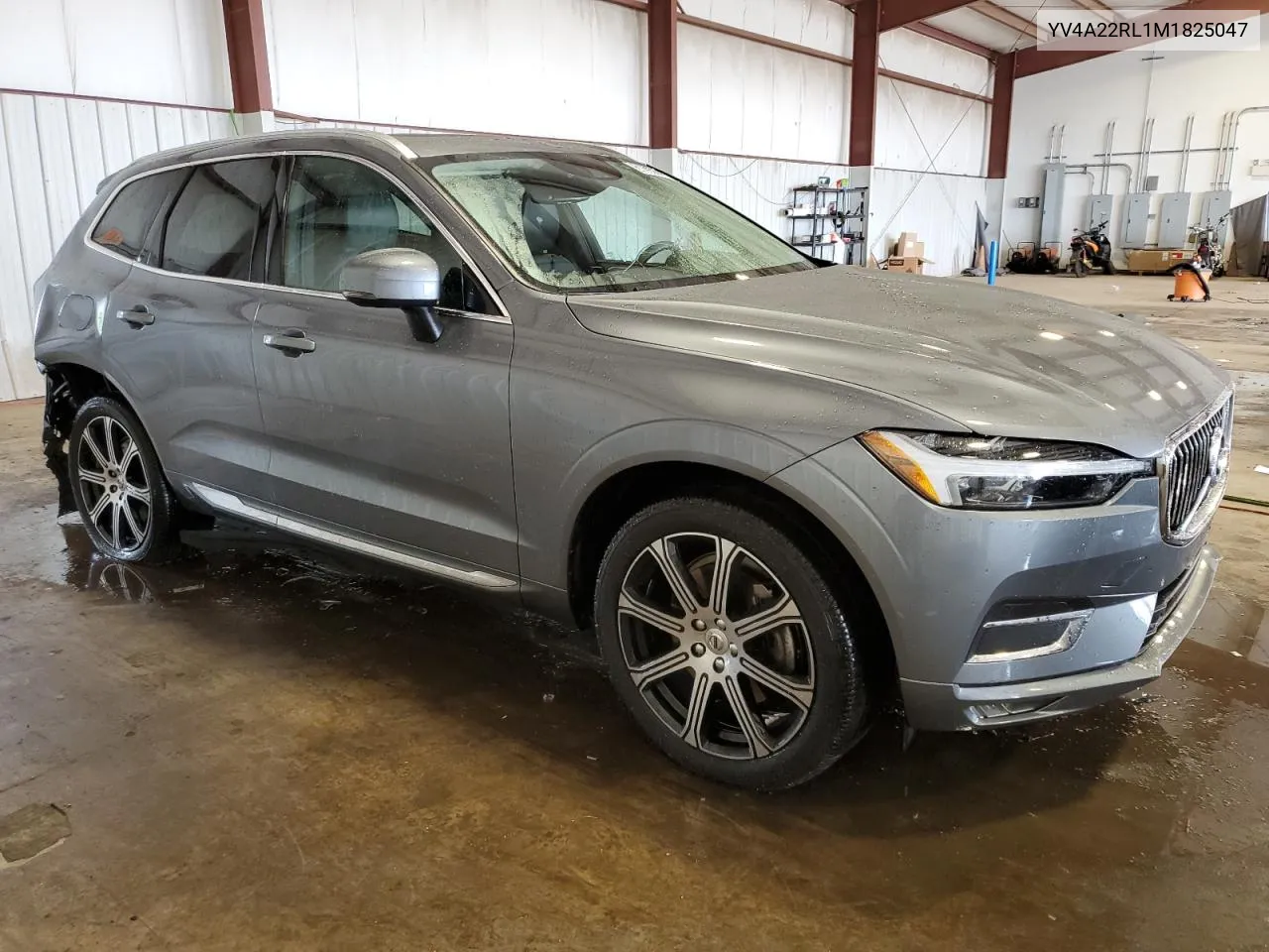 2021 Volvo Xc60 T6 Inscription VIN: YV4A22RL1M1825047 Lot: 61893854