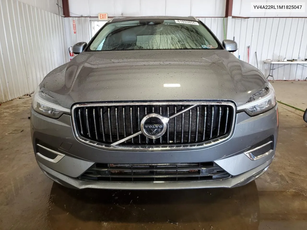 2021 Volvo Xc60 T6 Inscription VIN: YV4A22RL1M1825047 Lot: 61893854