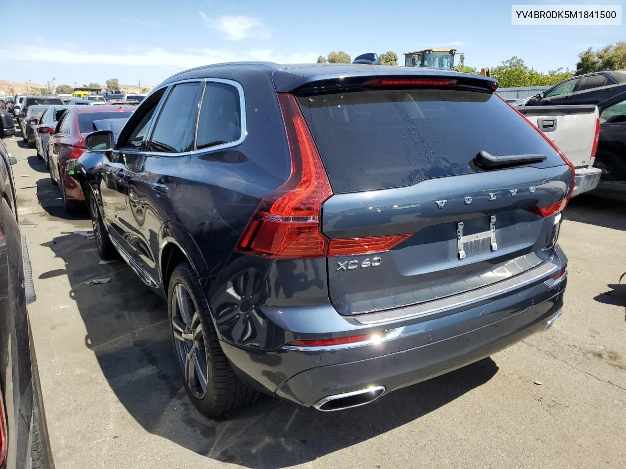 2021 Volvo Xc60 T8 Recharge Inscription Express VIN: YV4BR0DK5M1841500 Lot: 65078144