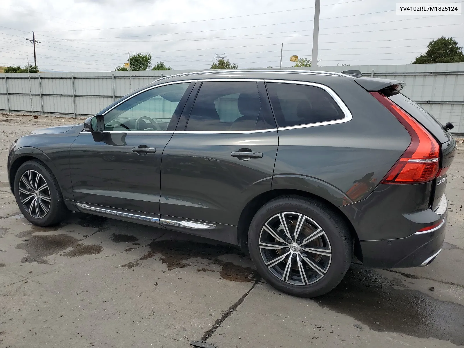 2021 Volvo Xc60 T5 Inscription VIN: YV4102RL7M1825124 Lot: 66864684