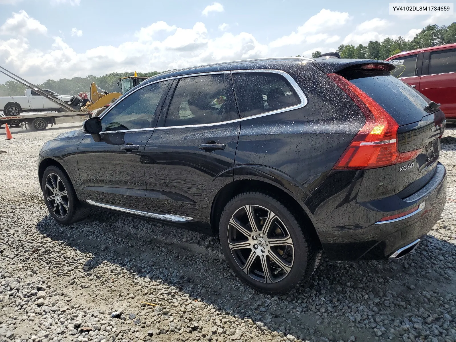 2021 Volvo Xc60 T5 Inscription VIN: YV4102DL8M1734659 Lot: 67033314