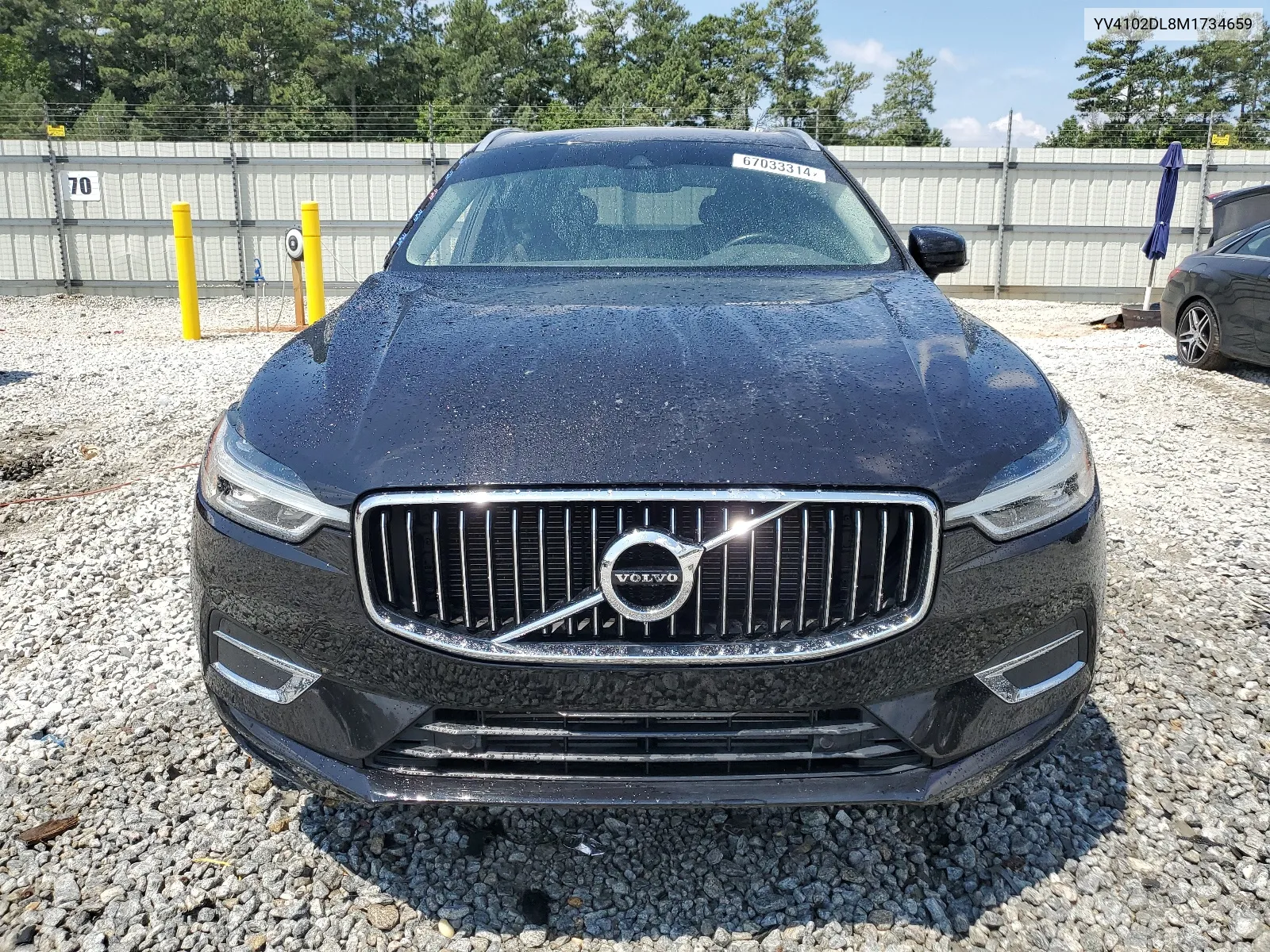 2021 Volvo Xc60 T5 Inscription VIN: YV4102DL8M1734659 Lot: 67033314