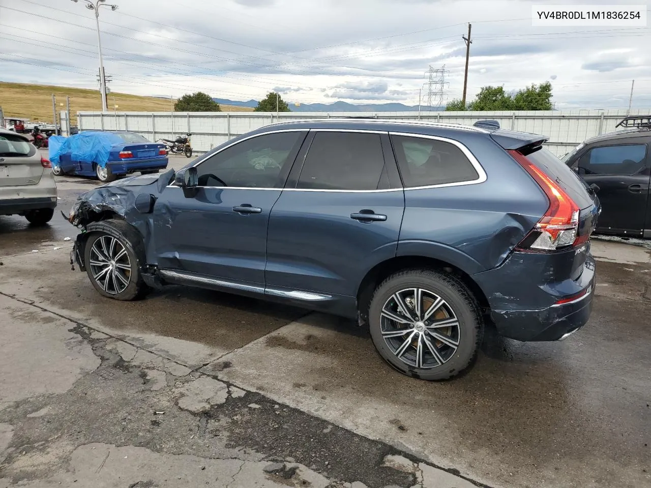 YV4BR0DL1M1836254 2021 Volvo Xc60 T8 Recharge Inscription