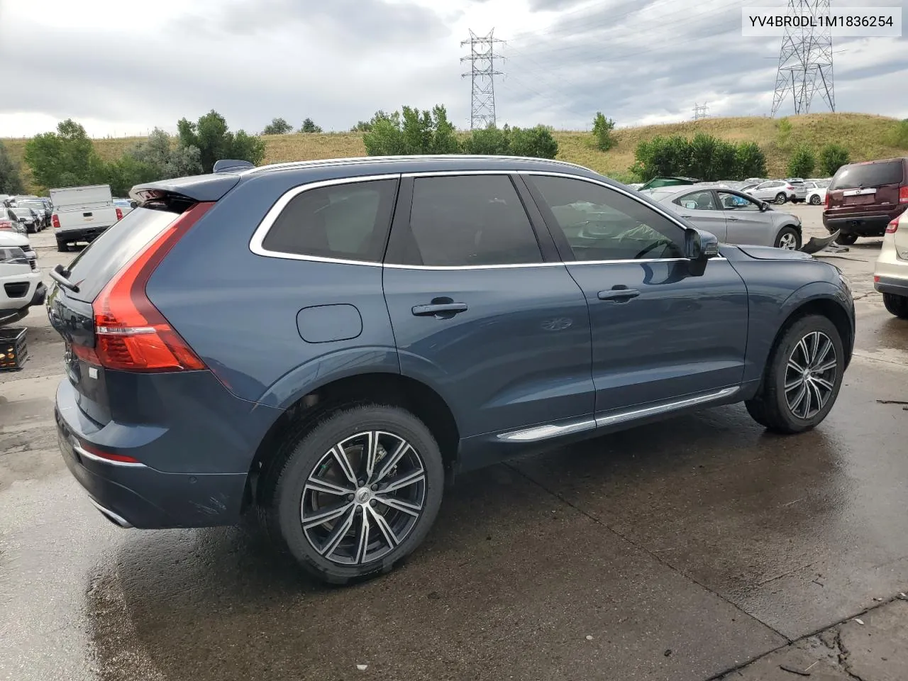 2021 Volvo Xc60 T8 Recharge Inscription VIN: YV4BR0DL1M1836254 Lot: 67167714