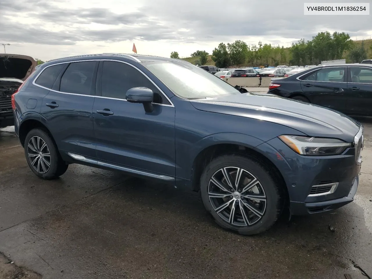 2021 Volvo Xc60 T8 Recharge Inscription VIN: YV4BR0DL1M1836254 Lot: 67167714