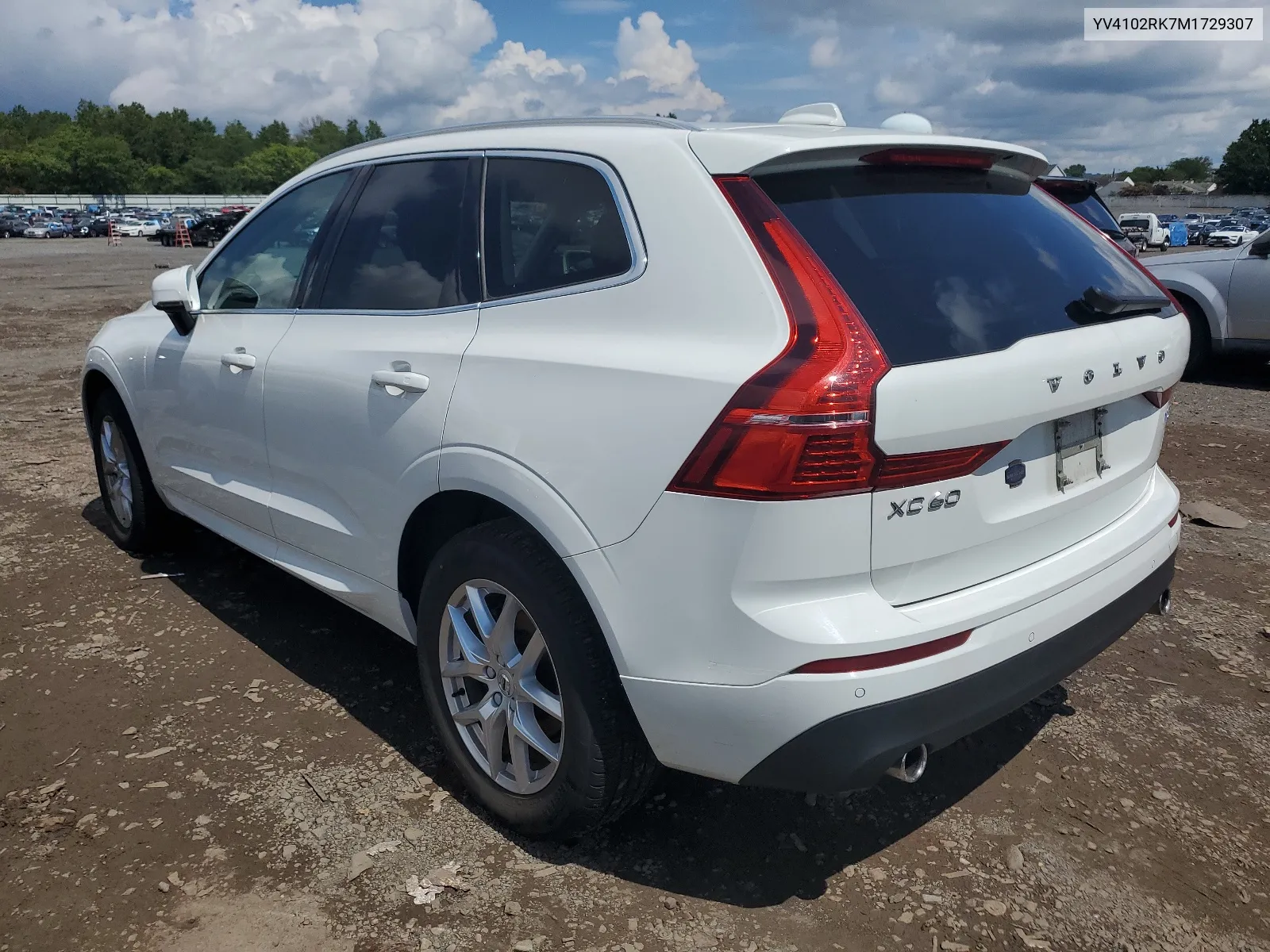 2021 Volvo Xc60 T5 Momentum VIN: YV4102RK7M1729307 Lot: 67210934