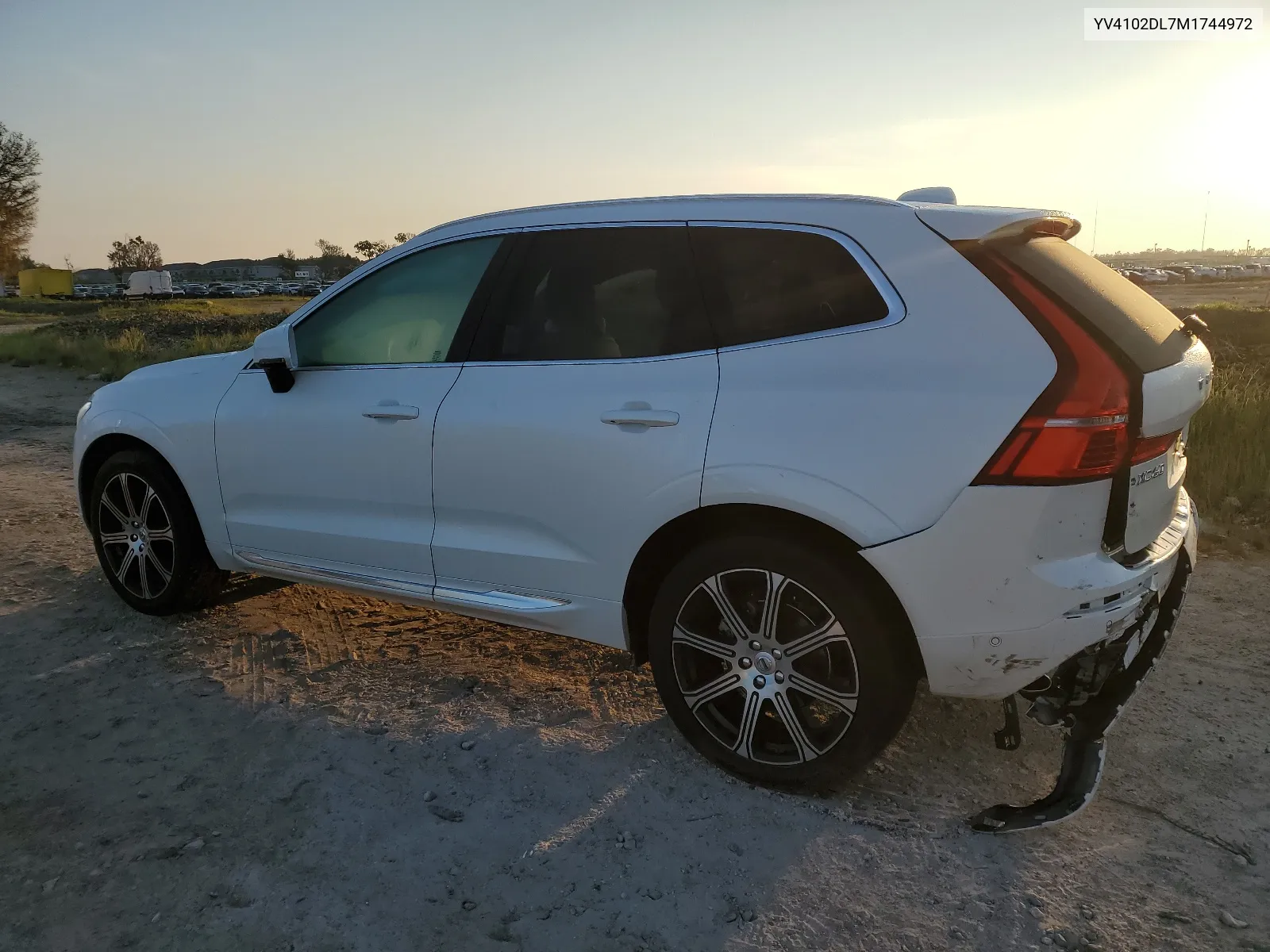 2021 Volvo Xc60 T5 Inscription VIN: YV4102DL7M1744972 Lot: 67514304