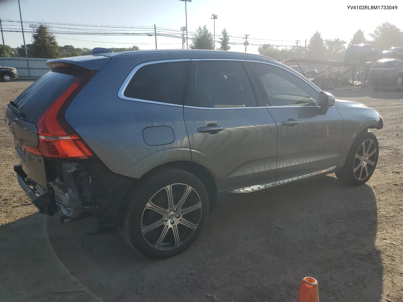 2021 Volvo Xc60 T5 Inscription VIN: YV4102RL8M1733049 Lot: 67896704