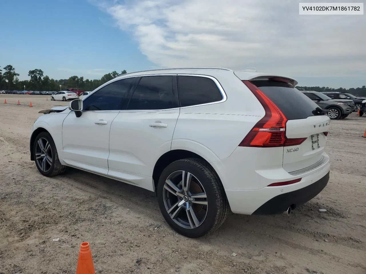 2021 Volvo Xc60 T5 Momentum VIN: YV4102DK7M1861782 Lot: 68628714