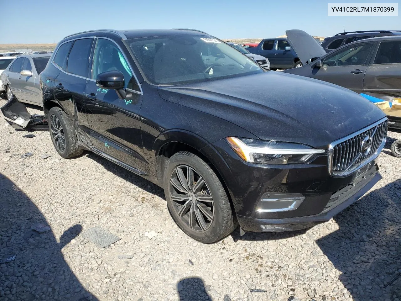 2021 Volvo Xc60 T5 Inscription VIN: YV4102RL7M1870399 Lot: 68841554