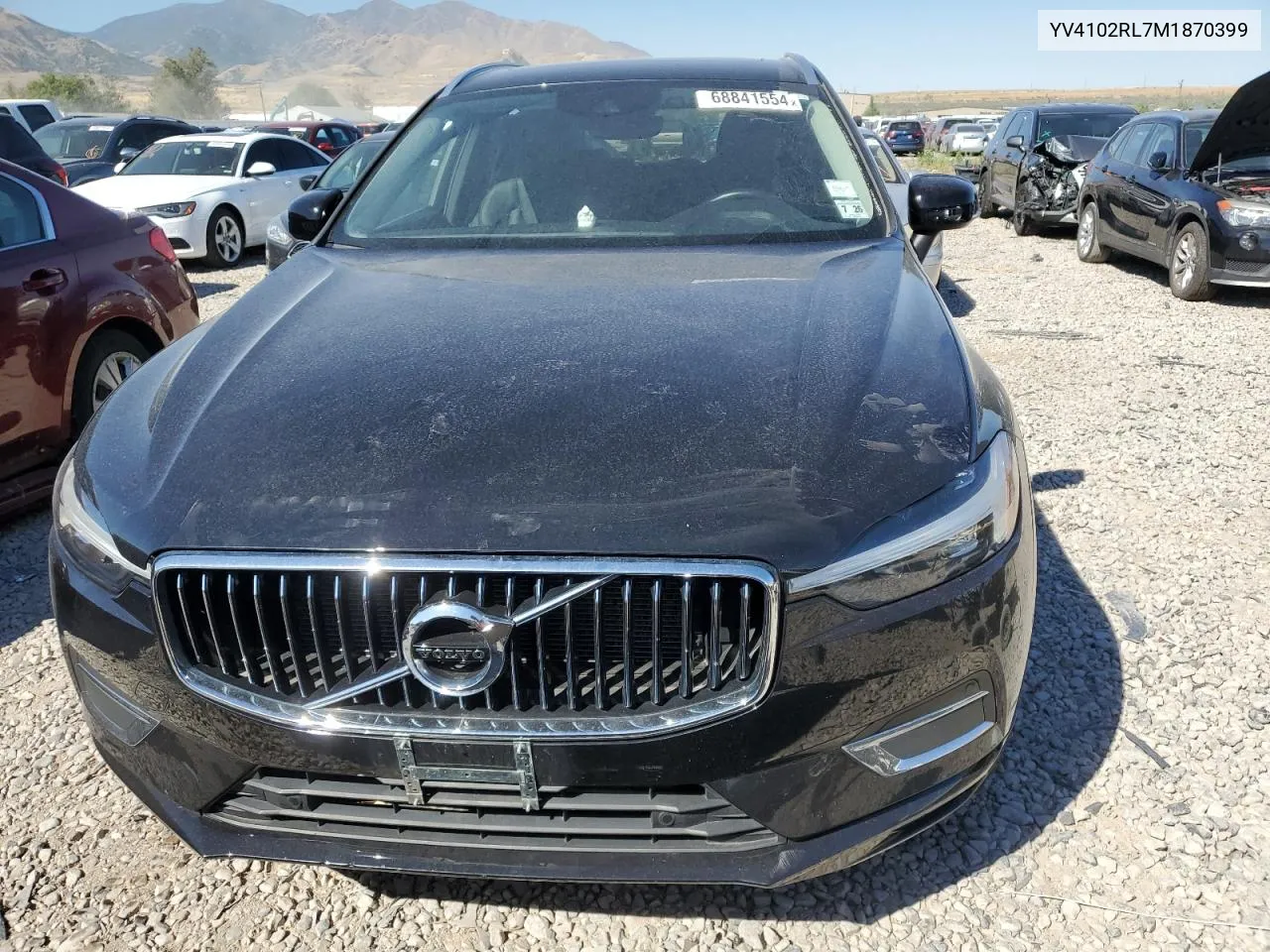 2021 Volvo Xc60 T5 Inscription VIN: YV4102RL7M1870399 Lot: 68841554