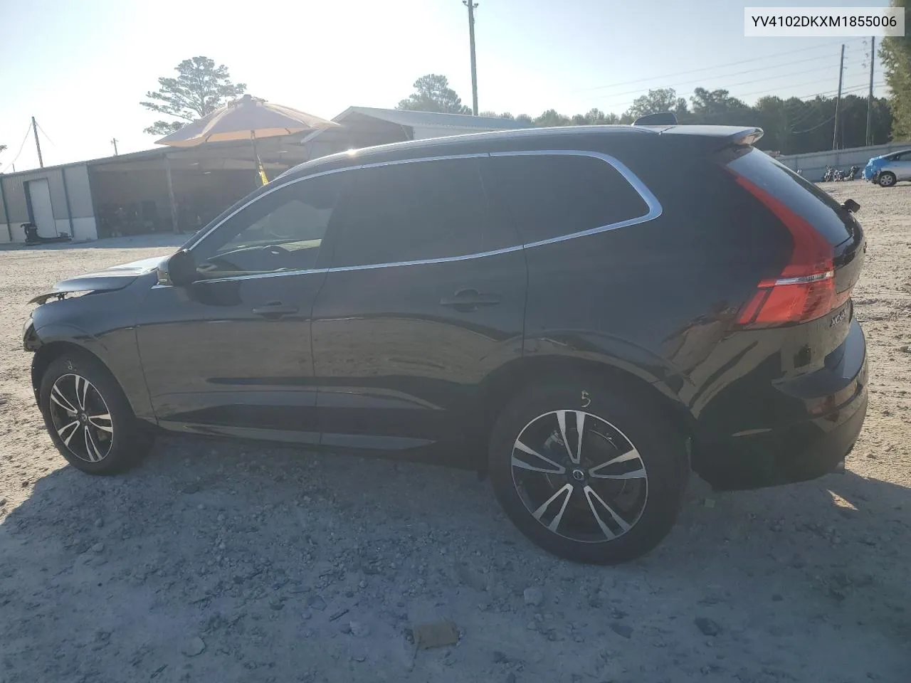 YV4102DKXM1855006 2021 Volvo Xc60 T5 Momentum