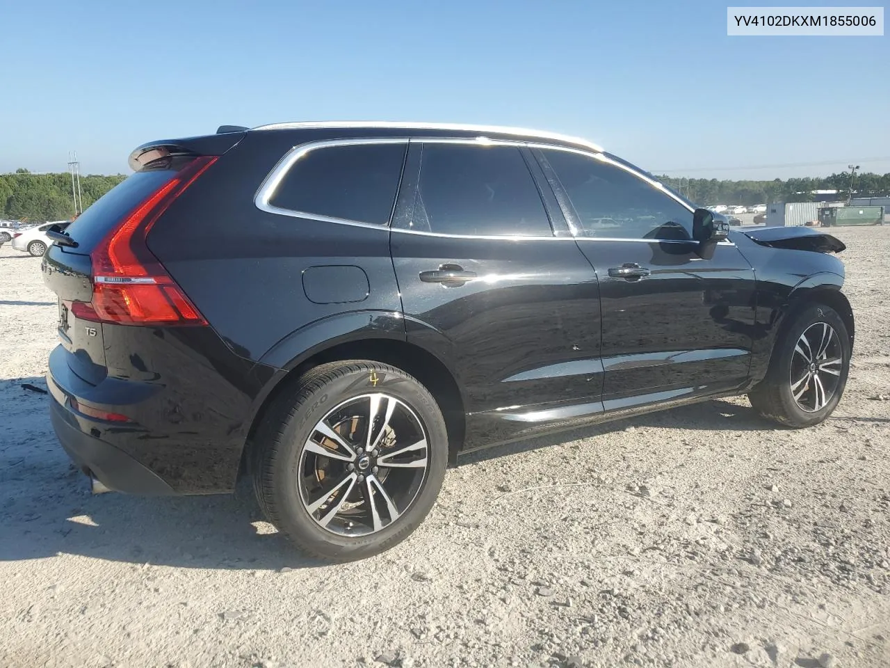 2021 Volvo Xc60 T5 Momentum VIN: YV4102DKXM1855006 Lot: 68915674