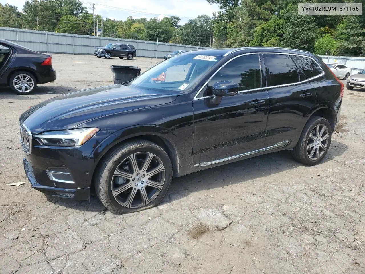 2021 Volvo Xc60 T5 Inscription VIN: YV4102RL9M1871165 Lot: 69073594