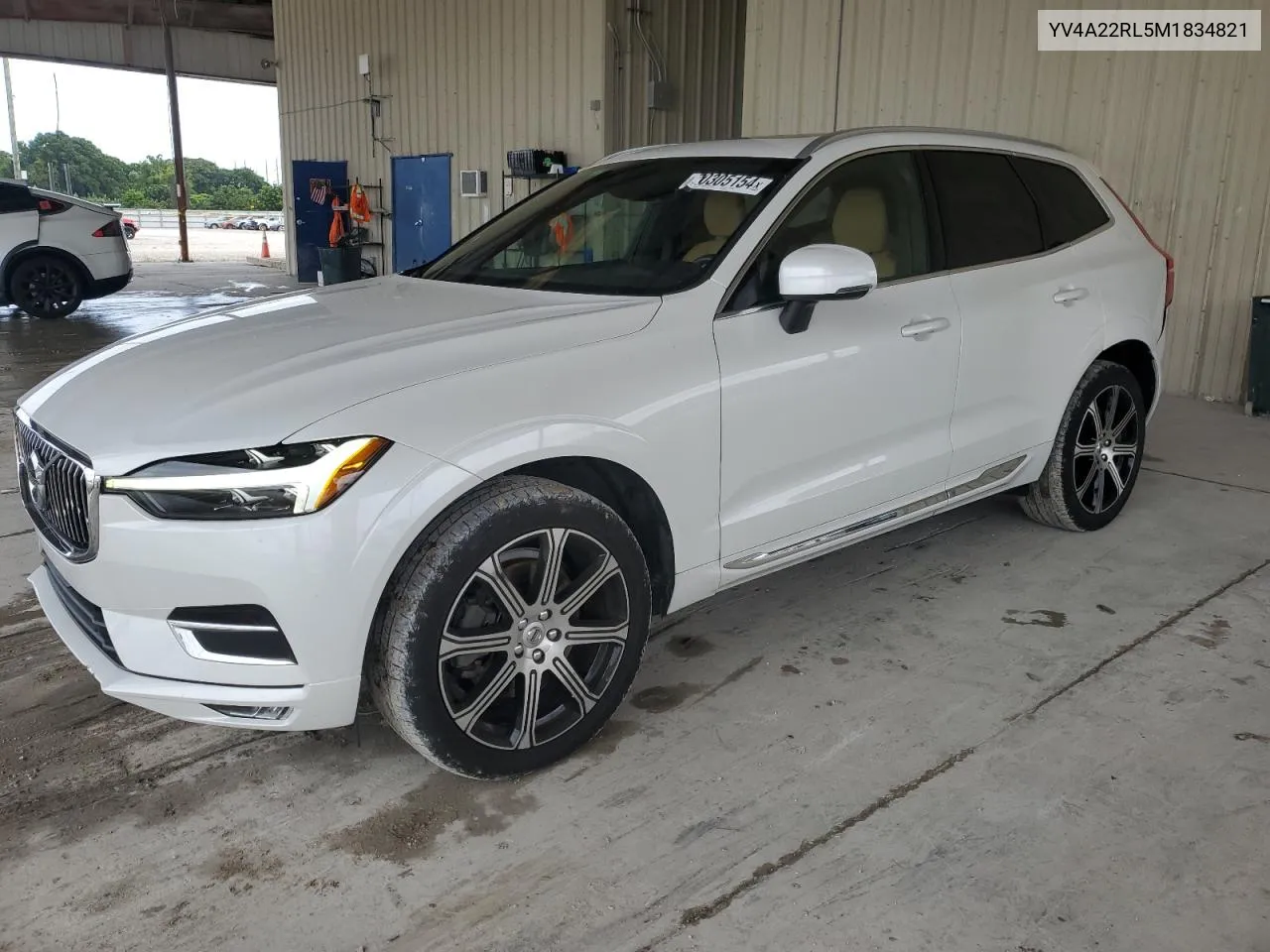 2021 Volvo Xc60 T6 Inscription VIN: YV4A22RL5M1834821 Lot: 70305154