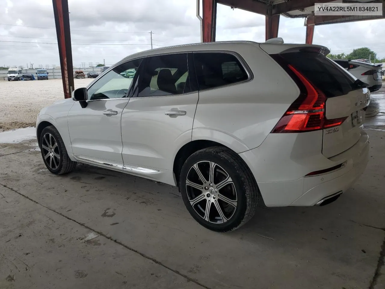 2021 Volvo Xc60 T6 Inscription VIN: YV4A22RL5M1834821 Lot: 70305154