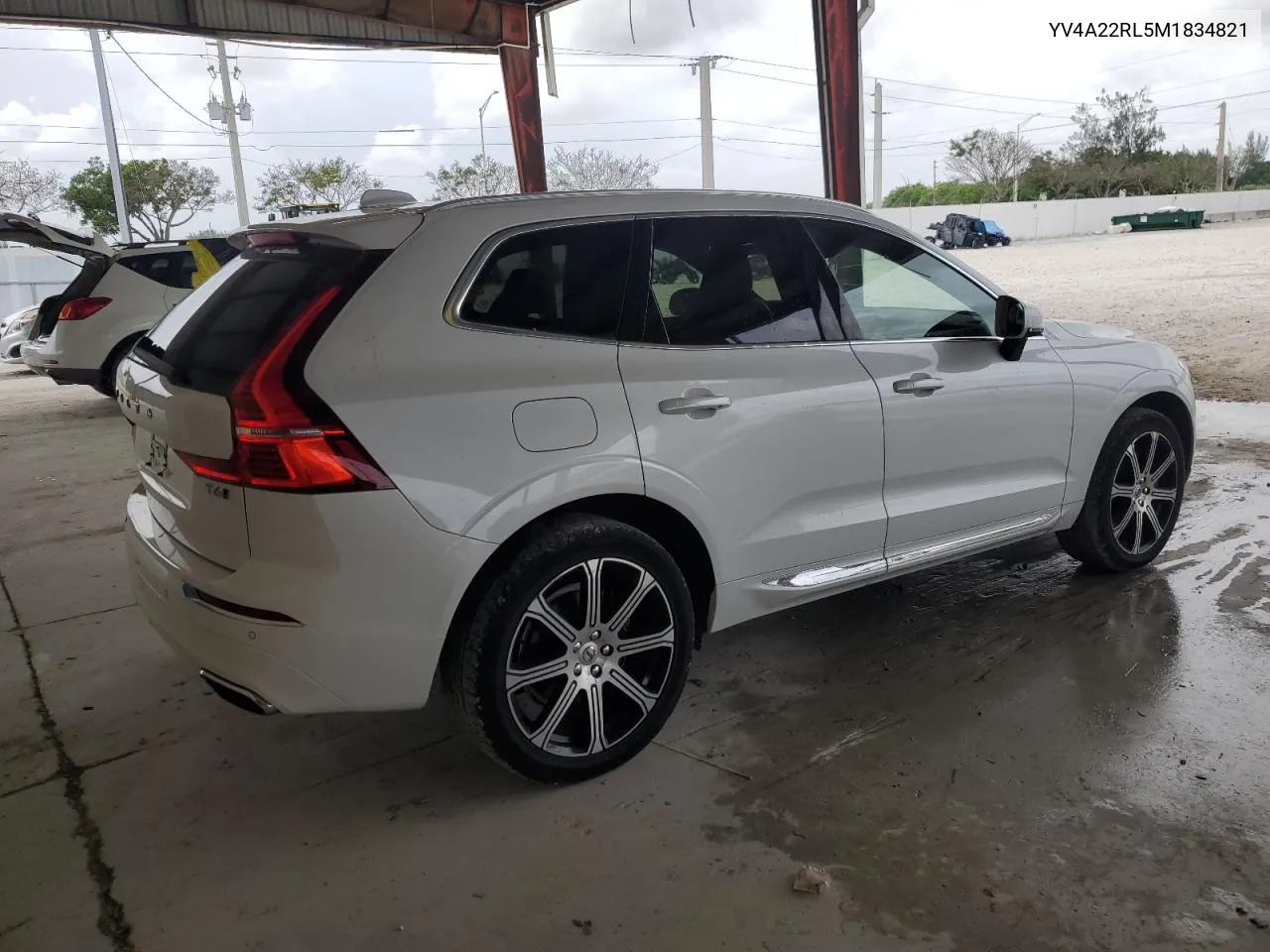 2021 Volvo Xc60 T6 Inscription VIN: YV4A22RL5M1834821 Lot: 70305154