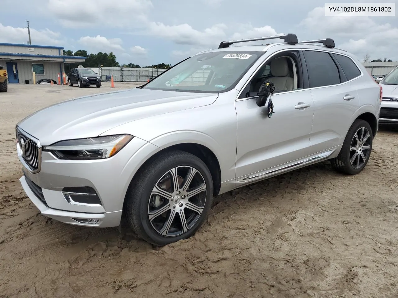 2021 Volvo Xc60 T5 Inscription VIN: YV4102DL8M1861802 Lot: 70500834