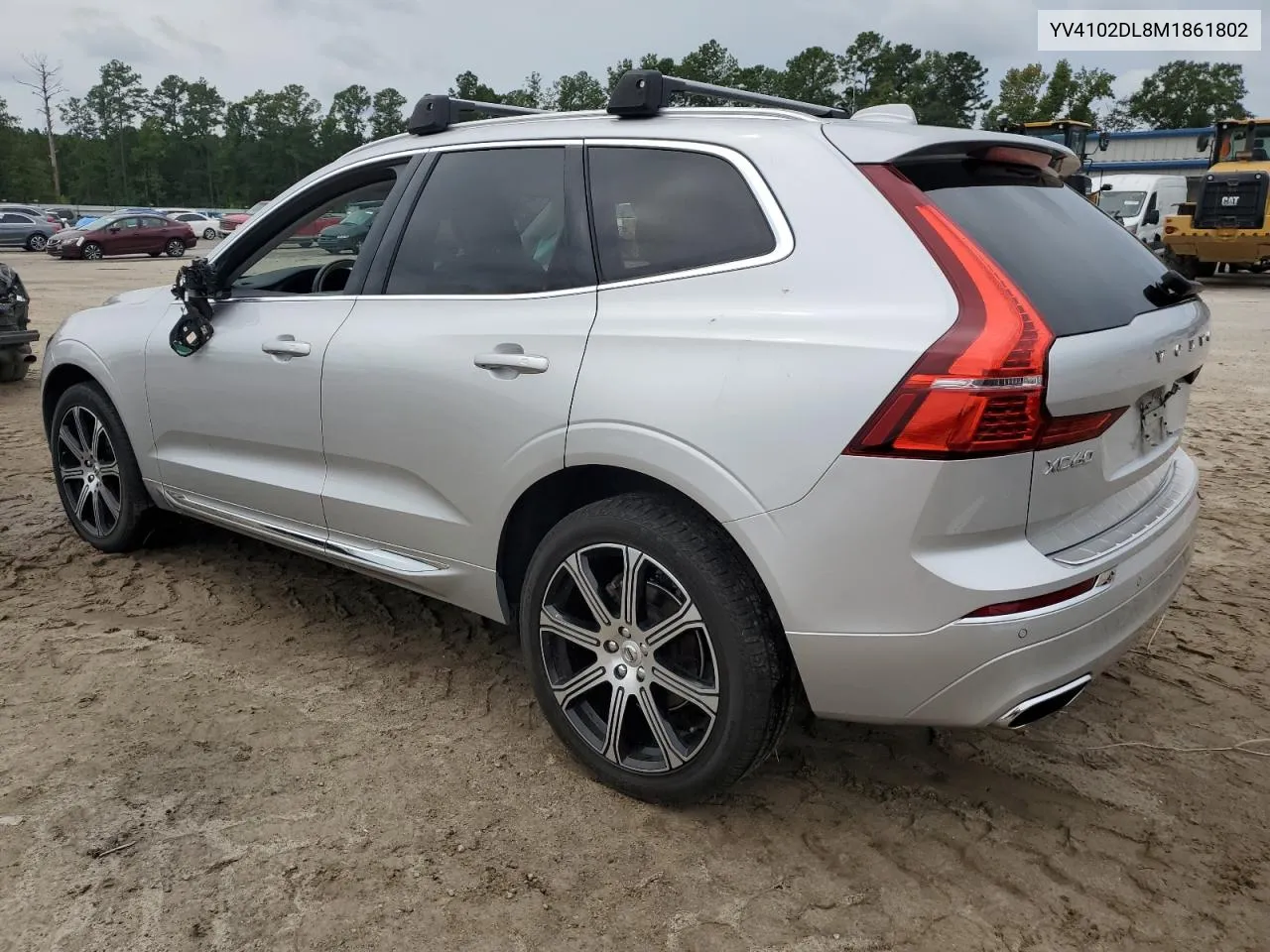 2021 Volvo Xc60 T5 Inscription VIN: YV4102DL8M1861802 Lot: 70500834