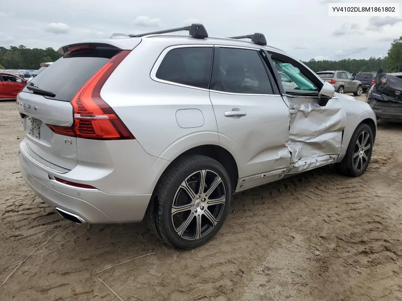 YV4102DL8M1861802 2021 Volvo Xc60 T5 Inscription