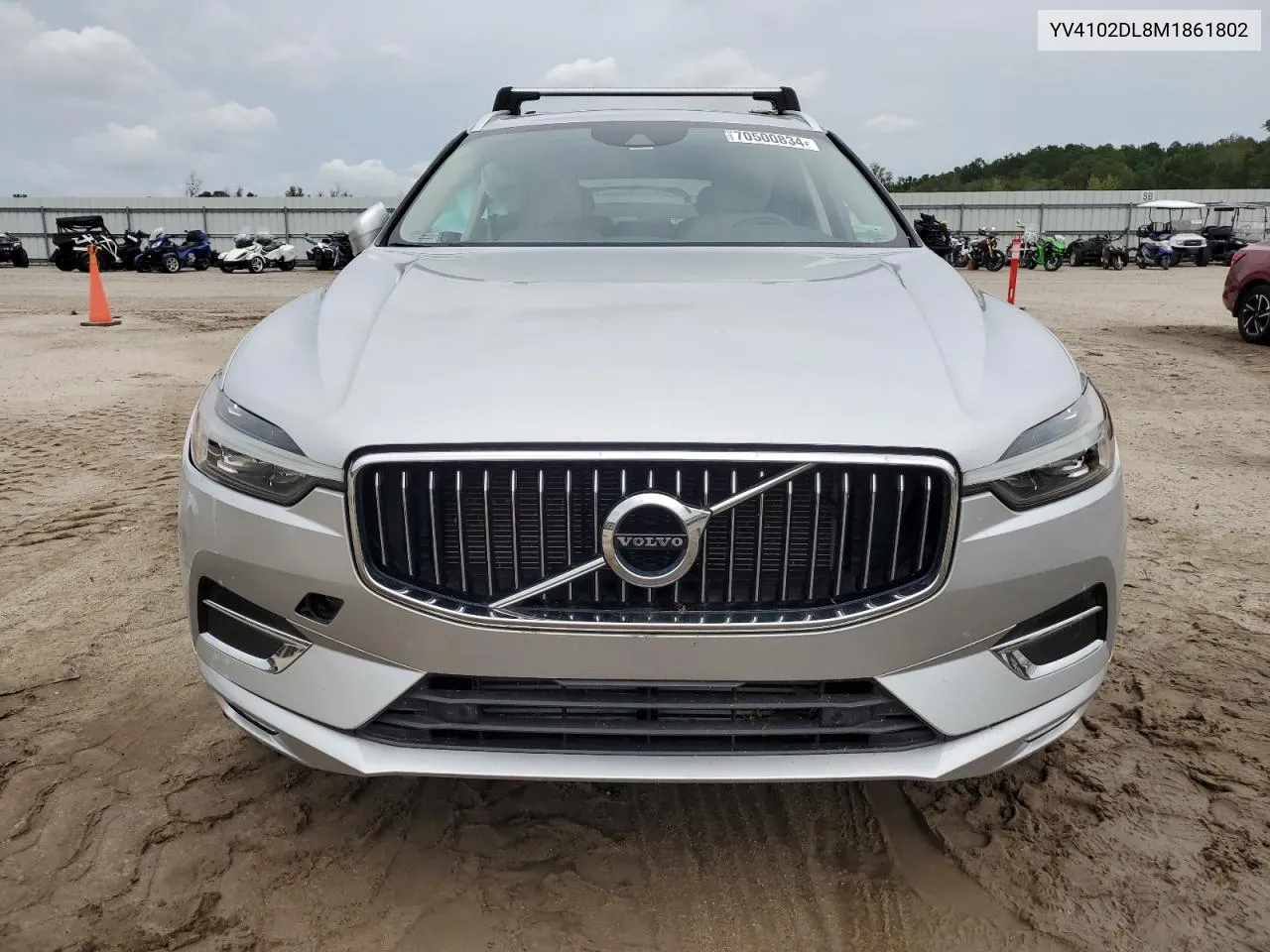 2021 Volvo Xc60 T5 Inscription VIN: YV4102DL8M1861802 Lot: 70500834