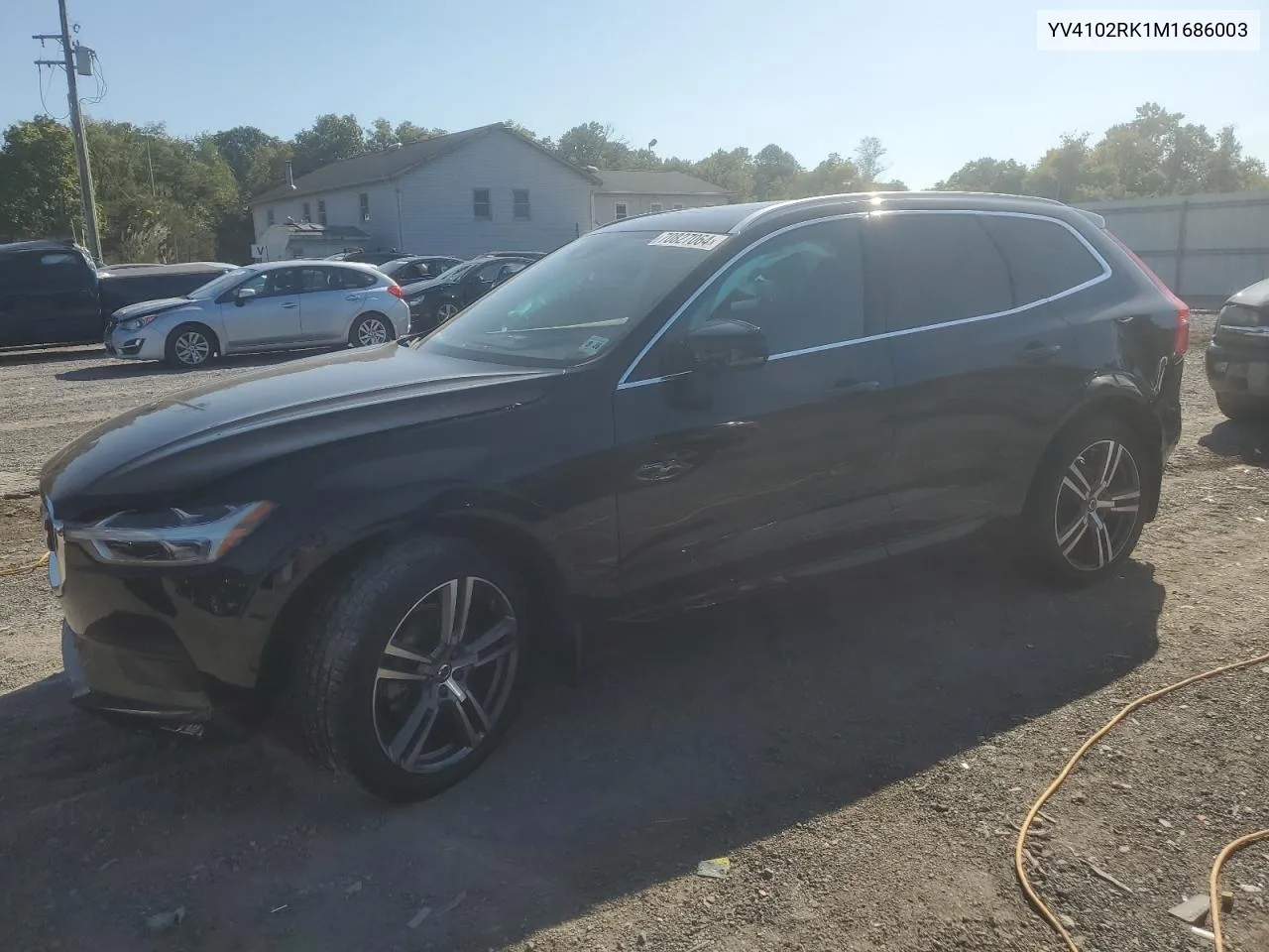 YV4102RK1M1686003 2021 Volvo Xc60 T5 Momentum